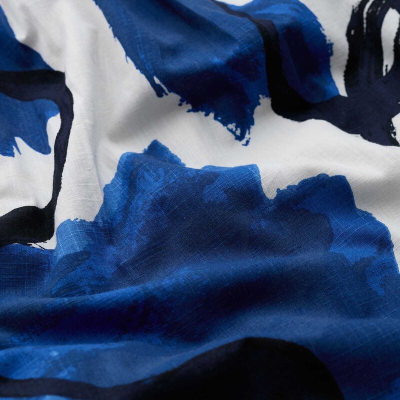 Seasalt Cornwall Mevagissey Skirt - Paint Canvas Dark Voyage image number 3